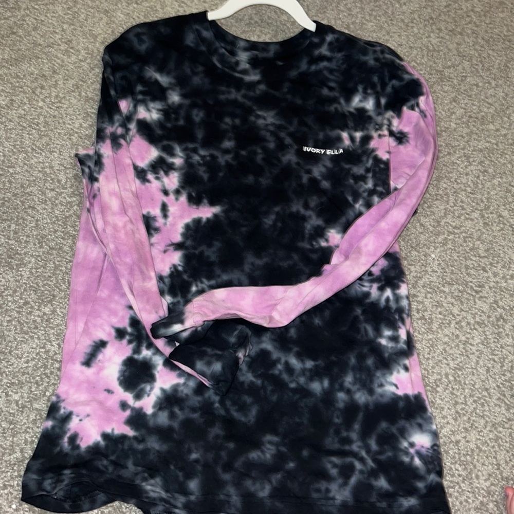 ivory ella long sleeve tee